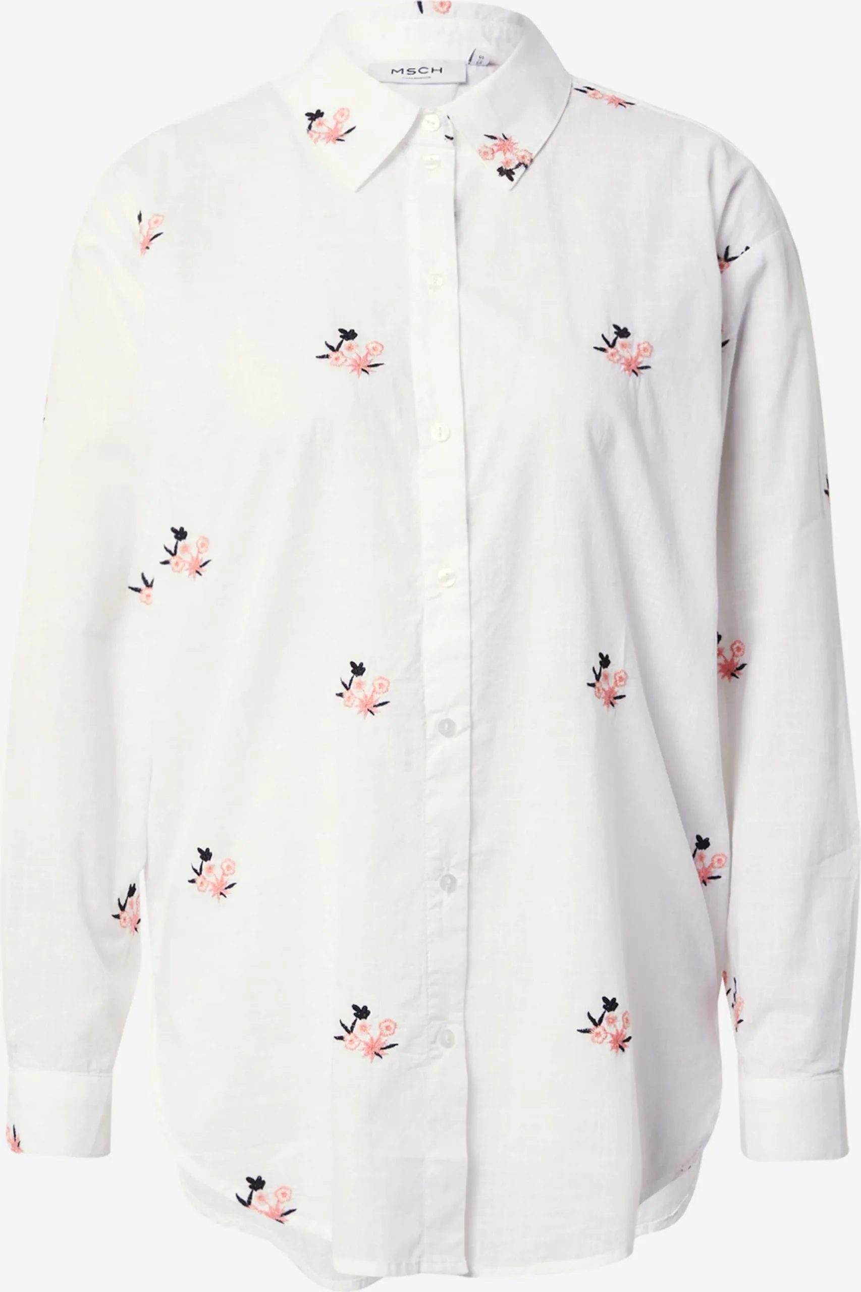 MOSS COPENHAGEN Overhemden Blouse Elvyne Dames Wit 1 MOSS COPENHAGEN Overhemden Blouse Elvyne Dames Wit