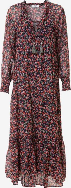 Maxi Jurken Jurk Elena Dames Rood