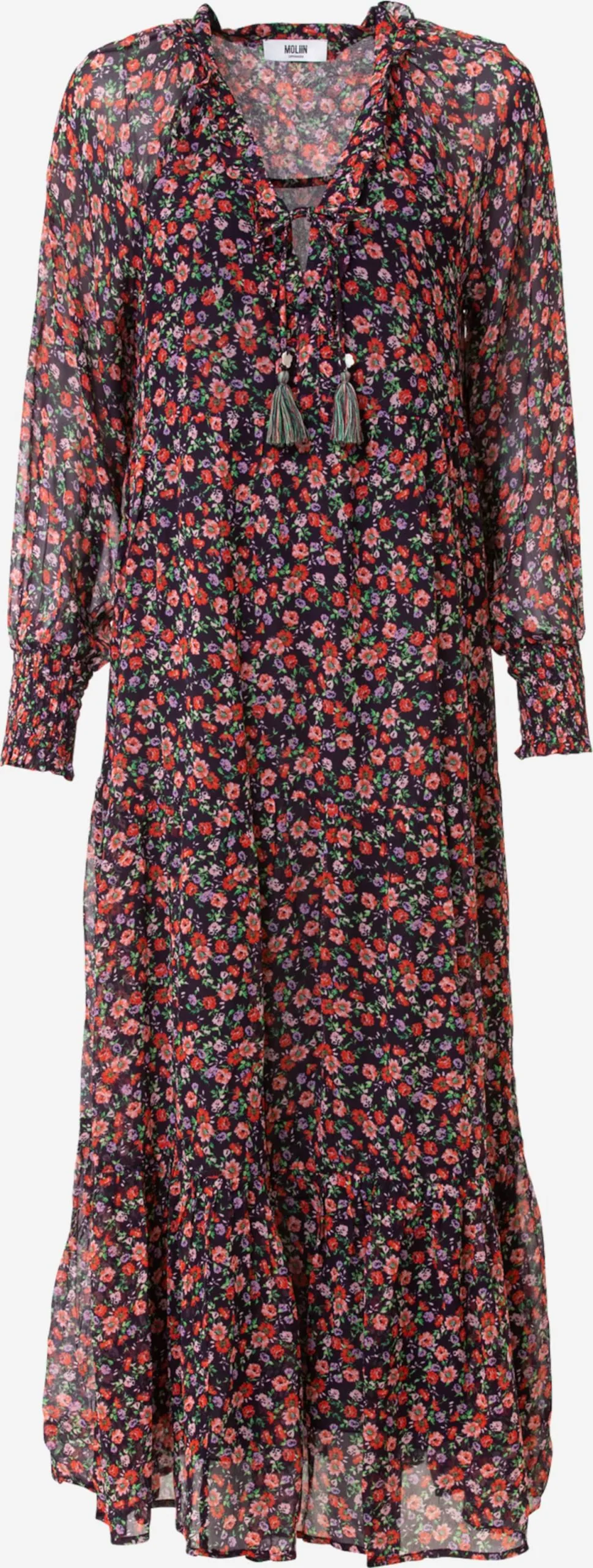 Maxi Jurken Jurk Elena Dames Rood 1 Maxi Jurken Jurk Elena Dames Rood