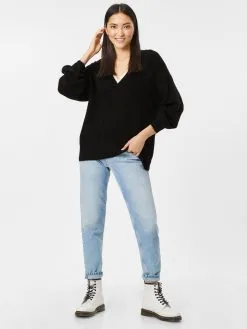 MOSS COPENHAGEN Basic Truien Trui Irmina Dames Zwart 9 MOSS COPENHAGEN Basic Truien Trui Irmina Dames Zwart -Moss Copenhagen Verkoop 422d2cf529642055a526b2c76962c205