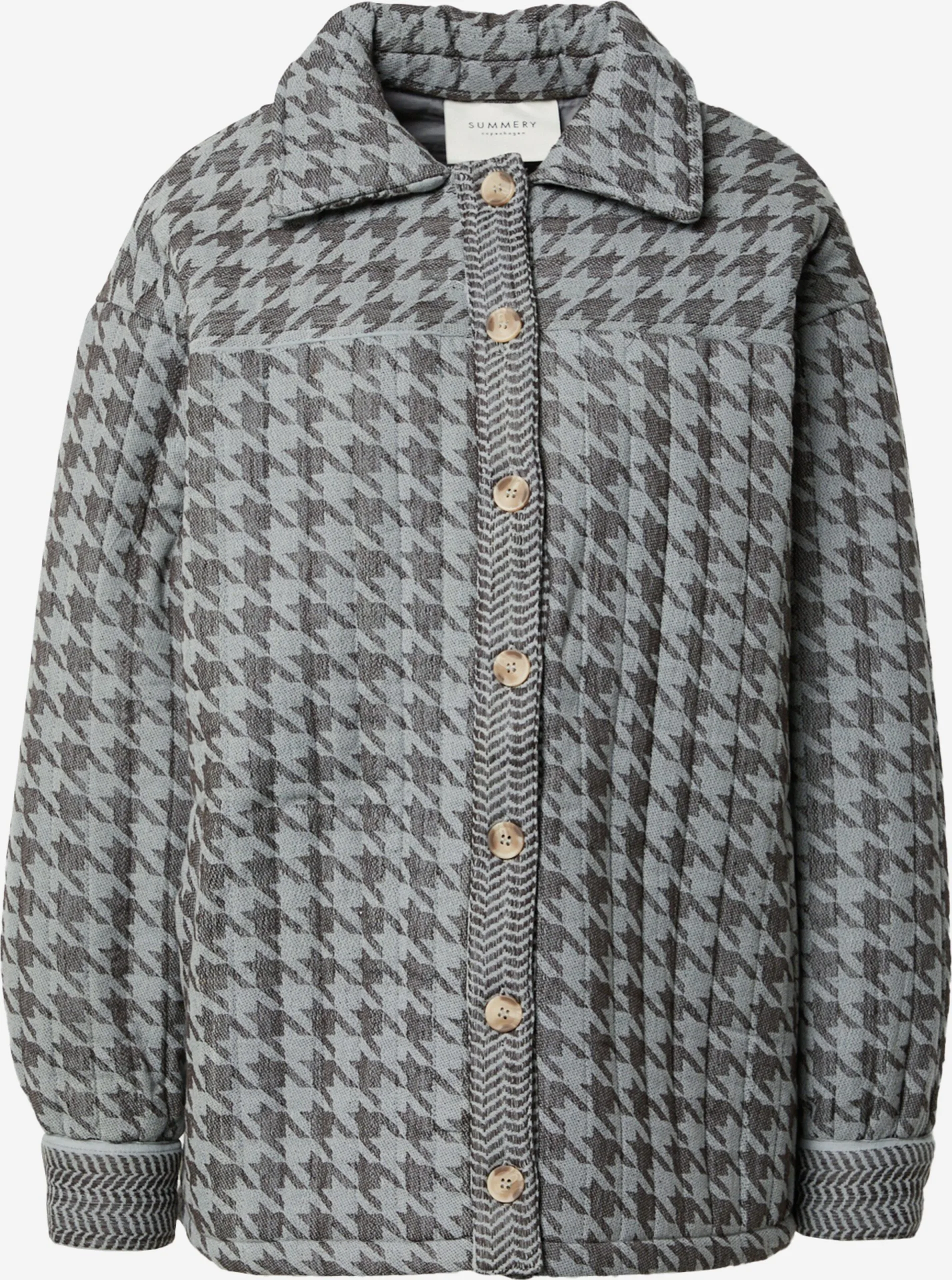 Tussenjassen Tussenjas Ember Dames Lichtgrijs / Donkergrijs 1 Tussenjassen Tussenjas Ember Dames Lichtgrijs / Donkergrijs