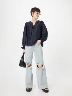 MOSS COPENHAGEN Blouseshirts Blouse Romina Dames Navy 9 MOSS COPENHAGEN Blouseshirts Blouse Romina Dames Navy -Moss Copenhagen Verkoop 42808b2f3c794b5aeff962ea7c2a9a8c