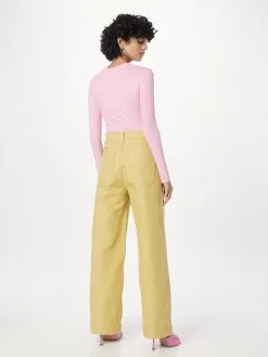 Pantalons Loosefit Broek Dames Camel 8 Pantalons Loosefit Broek Dames Camel -Moss Copenhagen Verkoop 42ff53f2a6bffcb0de46dd016aa0b03c