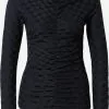Longsleeves Shirt Adenau Dames Zwart