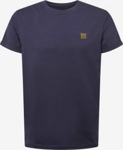 T-shirts Shirt Heren Navy