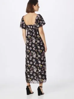 Maxi Jurken Jurk Michella Dames Zwart 8 Maxi Jurken Jurk Michella Dames Zwart -Moss Copenhagen Verkoop 43cf522a3ce64ec4629cdb929592b968