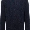 Crewneck Truien Trui Roberto Heren Navy