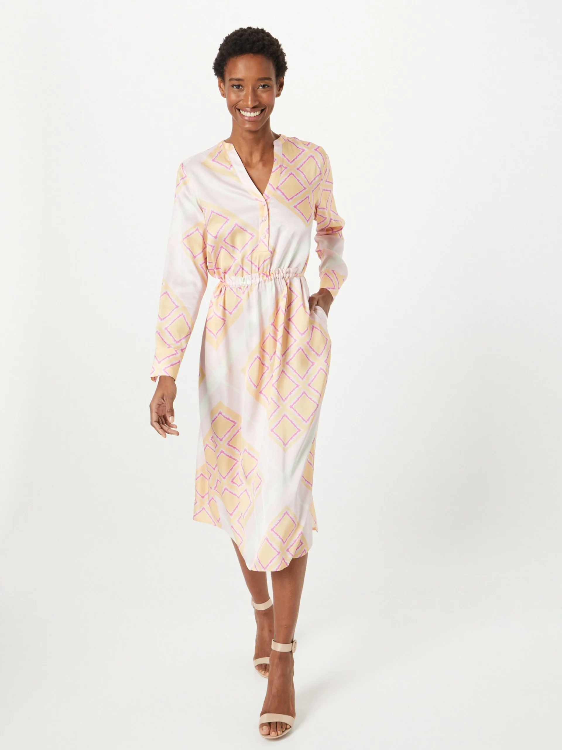 Coster Copenhagen Blousejurken Blousejurk Dames Gemengde Kleuren 3 Coster Copenhagen Blousejurken Blousejurk Dames Gemengde Kleuren - Afbeelding 3