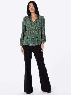 Blouseshirts Blouse Sally Dames Groen 9 Blouseshirts Blouse Sally Dames Groen -Moss Copenhagen Verkoop 44d3180604d08c66708e093a40d5fddf