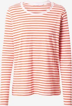 Coster Copenhagen Longsleeves Shirt Dames Rood