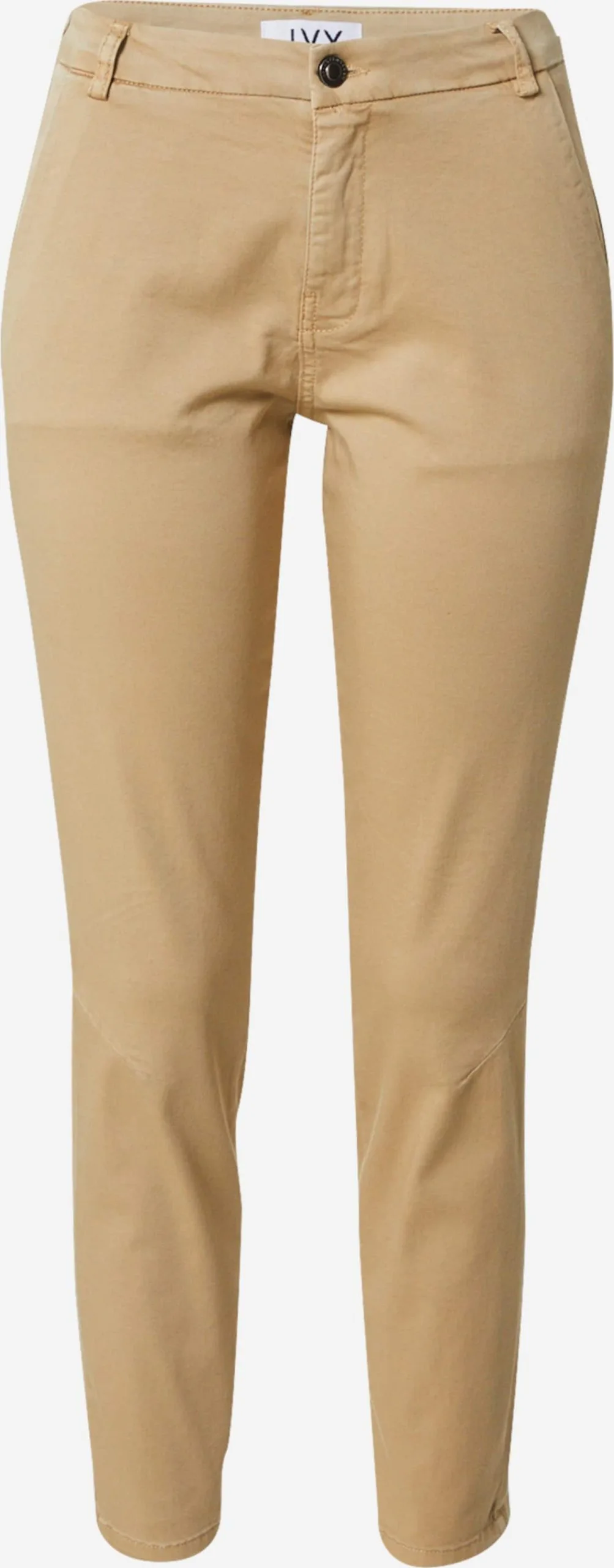 IVY Copenhagen Chinos Regular Chino Karmey Dames Kaki 1 IVY Copenhagen Chinos Regular Chino Karmey Dames Kaki