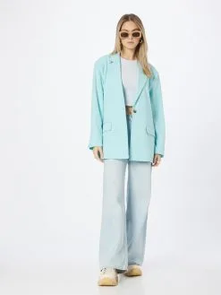 MOSS COPENHAGEN Klassieke Blazers Blazers Dames Lichtblauw 9 MOSS COPENHAGEN Klassieke Blazers Blazers Dames Lichtblauw -Moss Copenhagen Verkoop 455ee7ad32a826bb5b1dc8e26d17fd06