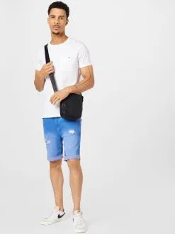 T-shirts Shirt Kolding Heren Wit -Moss Copenhagen Verkoop 460275e008e937eea1a83f28a97e5a3e