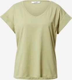 MOSS COPENHAGEN T-shirts Shirt Alva Dames Olijfgroen