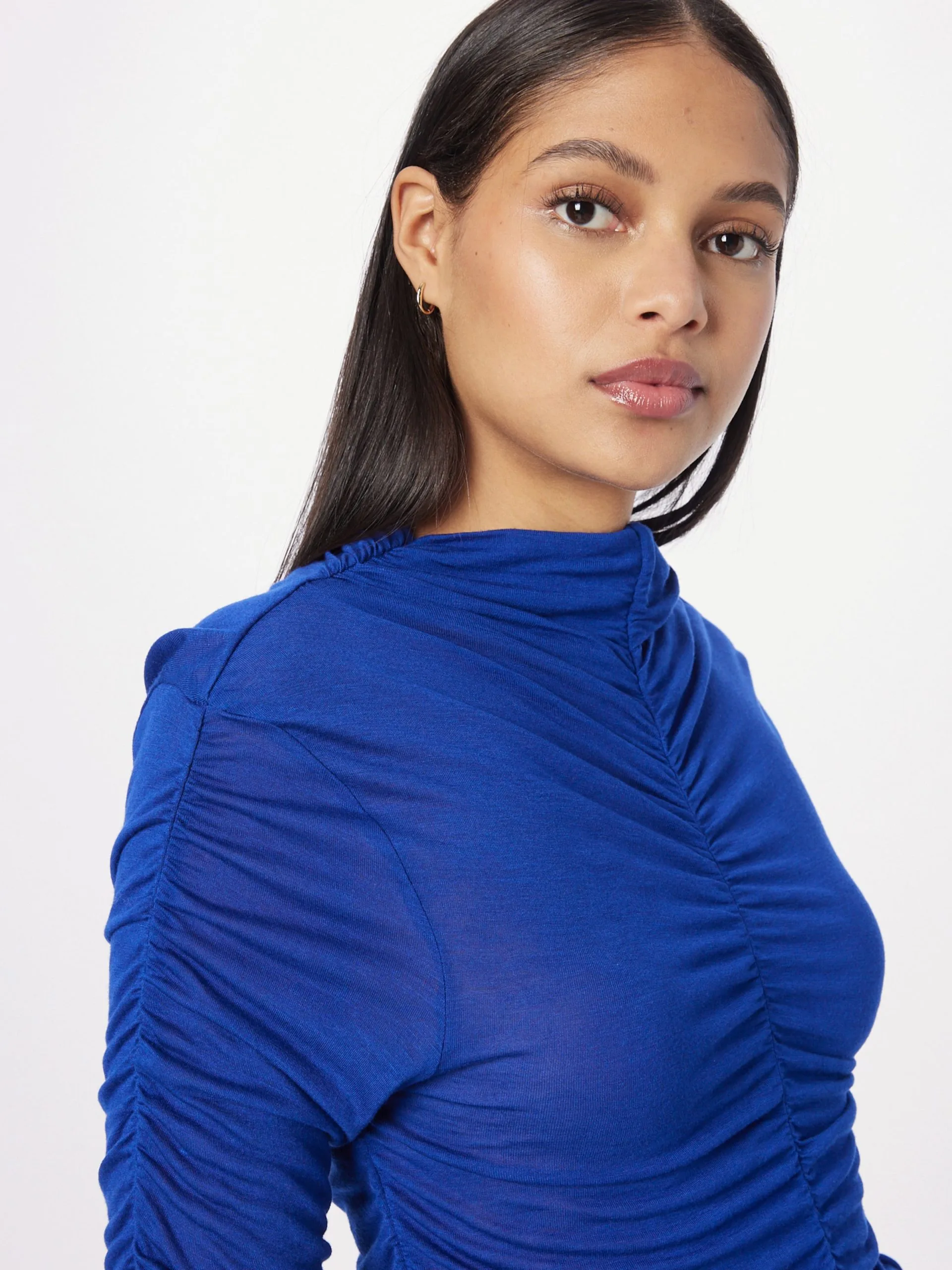 Blouseshirts Blouse TATIANE Dames Blauw 2 Blouseshirts Blouse TATIANE Dames Blauw - Afbeelding 2