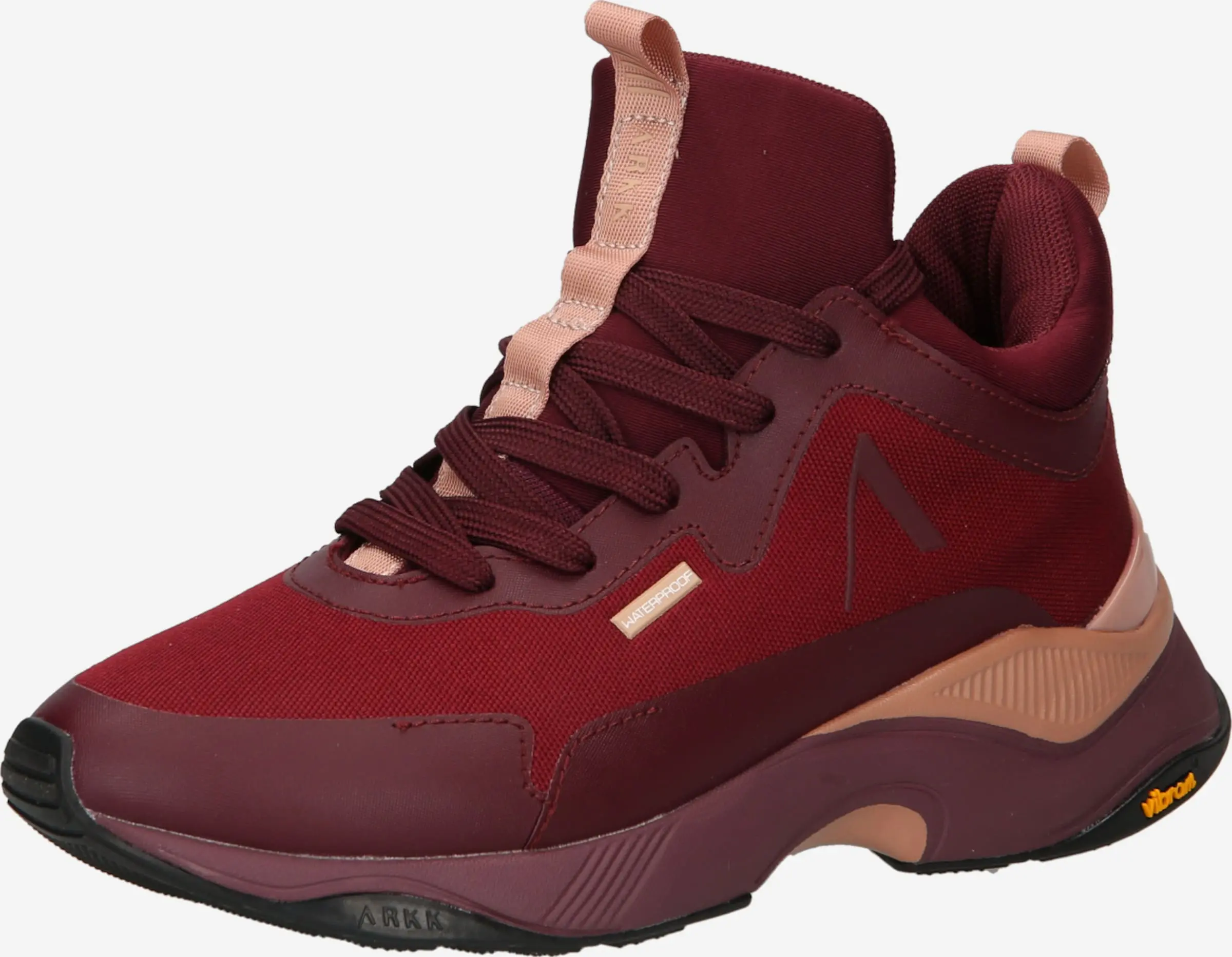 ARKK Copenhagen Running Sneakers Sneakers Laag Stormrydr Dames Rood / Bordeaux 1 ARKK Copenhagen Running Sneakers Sneakers Laag Stormrydr Dames Rood / Bordeaux