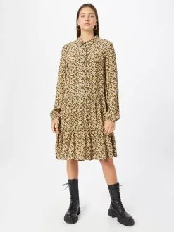 MOSS COPENHAGEN Blousejurken Blousejurk Wilda Morocco Dames Mosterd / Pasteelgeel 7 MOSS COPENHAGEN Blousejurken Blousejurk Wilda Morocco Dames Mosterd / Pasteelgeel -Moss Copenhagen Verkoop 47cb1b62bdb3588008761f8cb866a09e