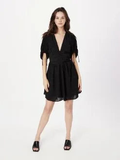 Mini Jurken Jurk EMMELINE Dames Zwart -Moss Copenhagen Verkoop 47dcf6a751f31a6a37aa9b6ca5966dae