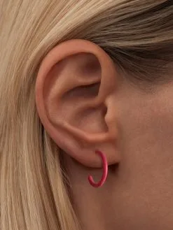 Oorringen Oorbellen Dames Pink -Moss Copenhagen Verkoop 4805cbe682e2ffaec9588998f0da5ddd