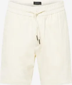 Shorts Regular Broek Heren Ecru