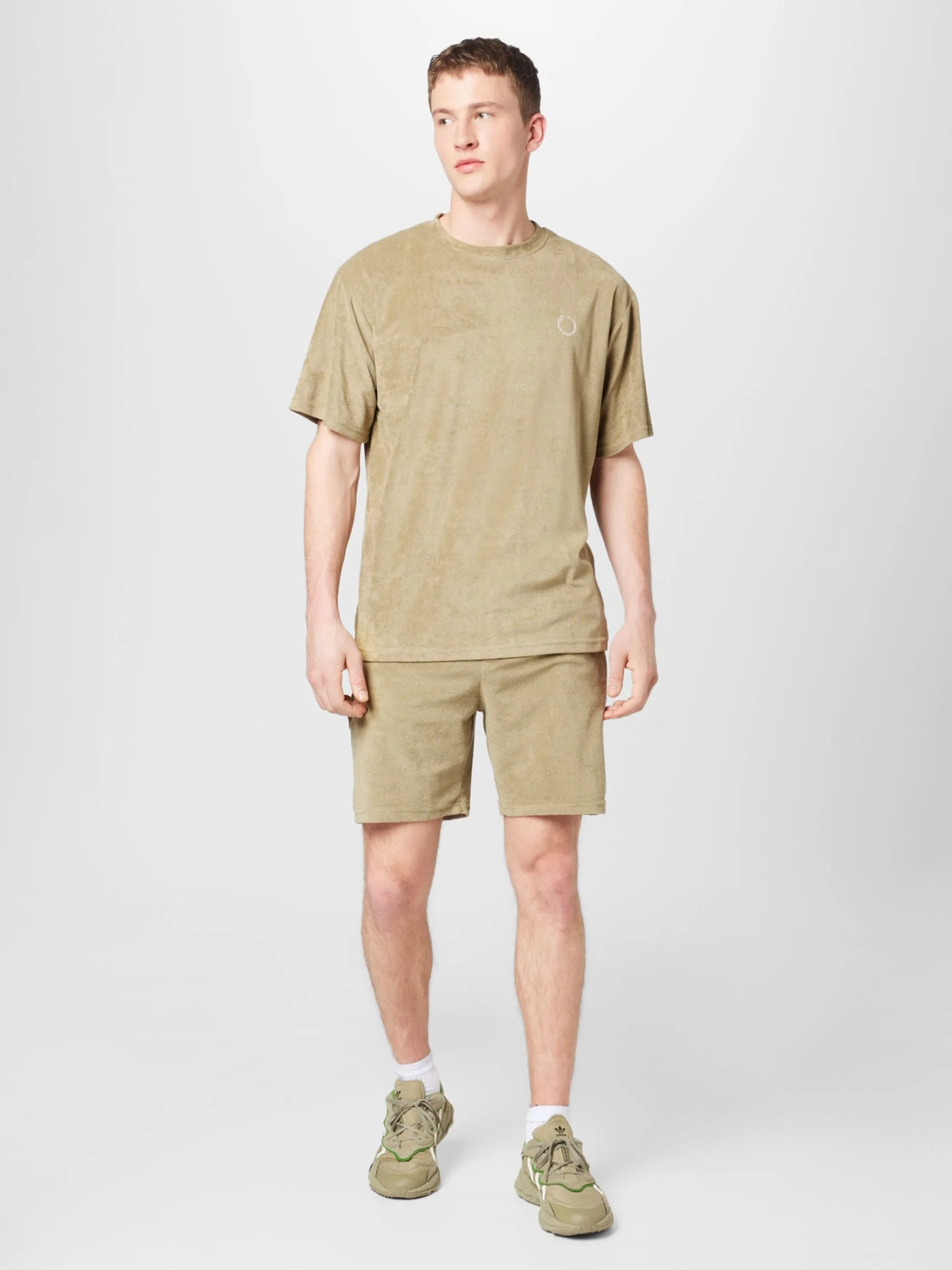 T-shirts Shirt Alberto Terry Heren Olijfgroen 5 T-shirts Shirt Alberto Terry Heren Olijfgroen - Afbeelding 5