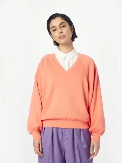 MOSS COPENHAGEN Sweatshirts Sweatshirt Nelina Dames Roze 7 MOSS COPENHAGEN Sweatshirts Sweatshirt Nelina Dames Roze -Moss Copenhagen Verkoop 4938436e59e95731dc52acd5728e94be