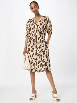 Coster Copenhagen Blousejurken Blousejurk Dames Beige / Sand 9 Coster Copenhagen Blousejurken Blousejurk Dames Beige / Sand -Moss Copenhagen Verkoop 49afeca825f30c1cfd62f3616fc42a36