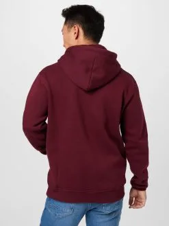Hoodies Sweatshirt Heren Wijnrood / Watermeloen Rood 8 Hoodies Sweatshirt Heren Wijnrood / Watermeloen Rood -Moss Copenhagen Verkoop 49f6f9b387f3a386155a7eaa930a36ce