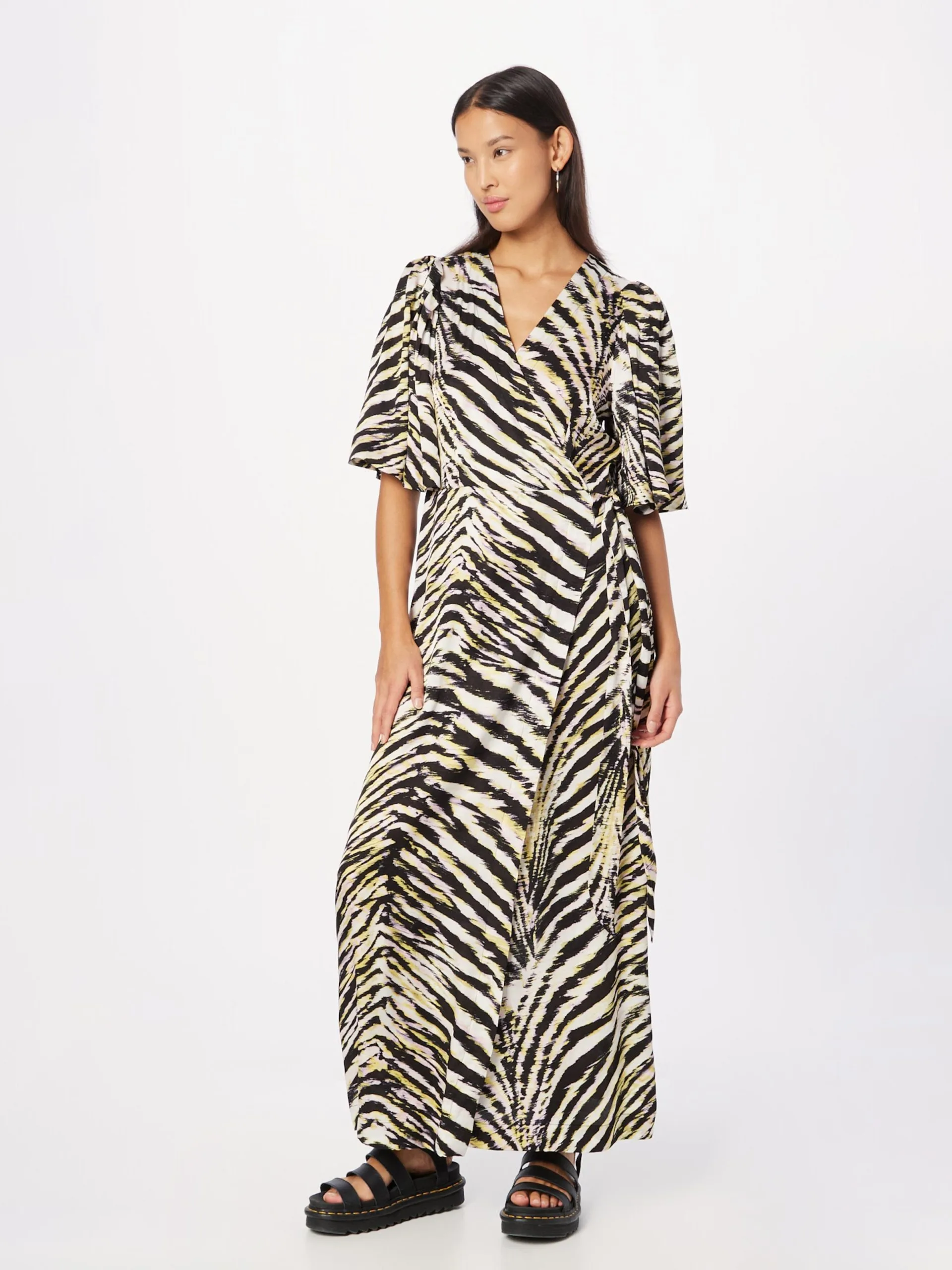 Maxi Jurken Jurk CMSABINA Dames Nude 3 Maxi Jurken Jurk CMSABINA Dames Nude - Afbeelding 3