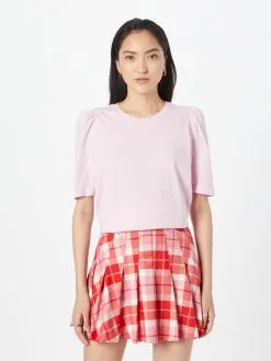 MOSS COPENHAGEN T-shirts Shirt Tiffa Dames Lavendel -Moss Copenhagen Verkoop 4a2935f240c7e7b9c0fa8a81cc558569