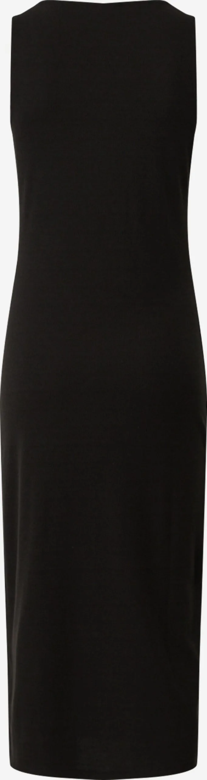 MOSS COPENHAGEN Jerseyjurken Jurk Eireen Jane Dames Zwart 2 MOSS COPENHAGEN Jerseyjurken Jurk Eireen Jane Dames Zwart - Afbeelding 2