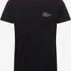 T-shirts Shirt Heren Zwart