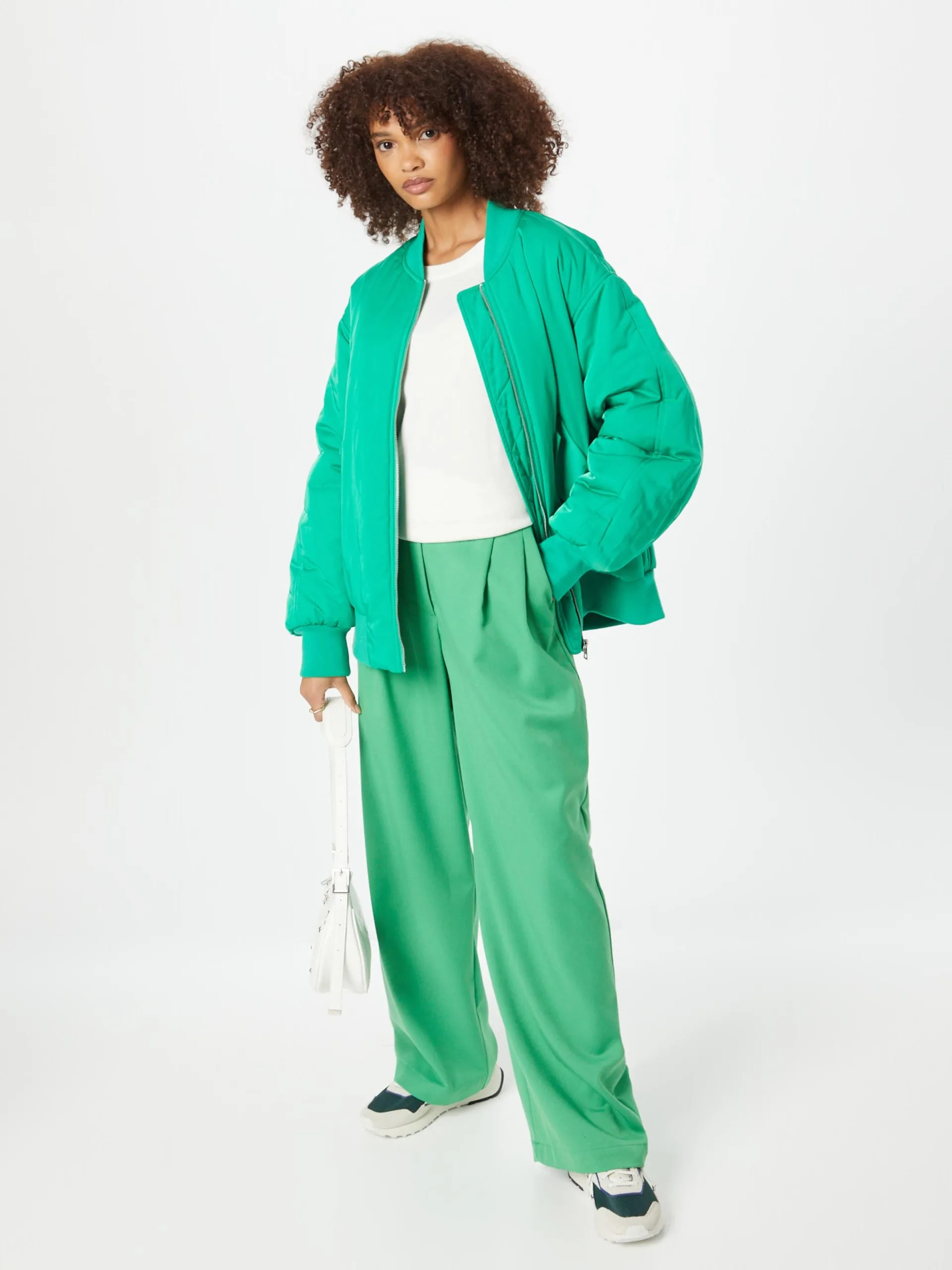 MOSS COPENHAGEN Basic Truien Trui Dalinda Dames Beige 5 MOSS COPENHAGEN Basic Truien Trui Dalinda Dames Beige - Afbeelding 5