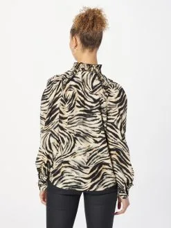 Blouseshirts Blouse Dames Beige 8 Blouseshirts Blouse Dames Beige -Moss Copenhagen Verkoop 4b8dd05653eeb90605b26e4a8cb25334