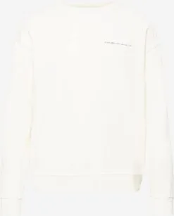 Sweatshirts Sweatshirt Heren Crème