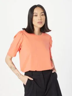 MOSS COPENHAGEN T-shirts Shirt Tiffa Dames Lichtoranje 7 MOSS COPENHAGEN T-shirts Shirt Tiffa Dames Lichtoranje -Moss Copenhagen Verkoop 4c1735bcb38707d8e6b539bc7d32a551