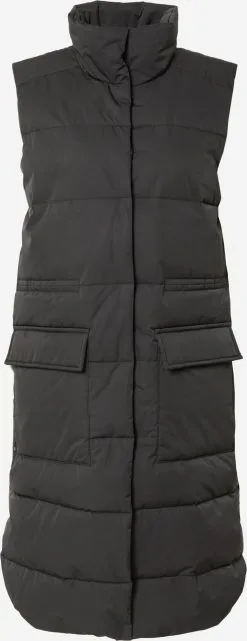 MOSS COPENHAGEN Bodywarmers Bodywarmer Kaysa Pavinaria Dames Zwart