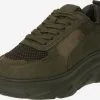 COPENHAGEN Casual Sneakers Sneakers Laag Dames Olijfgroen