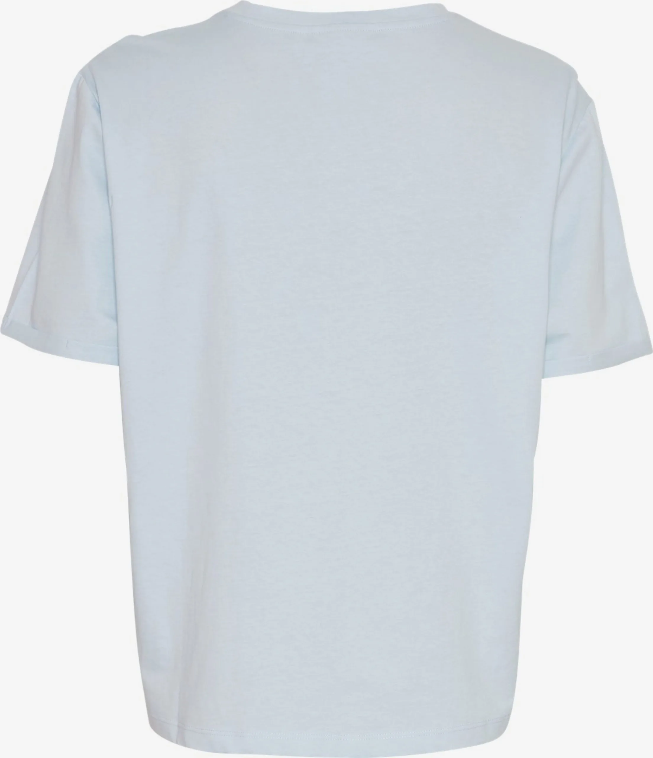 MOSS COPENHAGEN T-shirts Shirt Terina Dames Lichtblauw 3 MOSS COPENHAGEN T-shirts Shirt Terina Dames Lichtblauw - Afbeelding 3