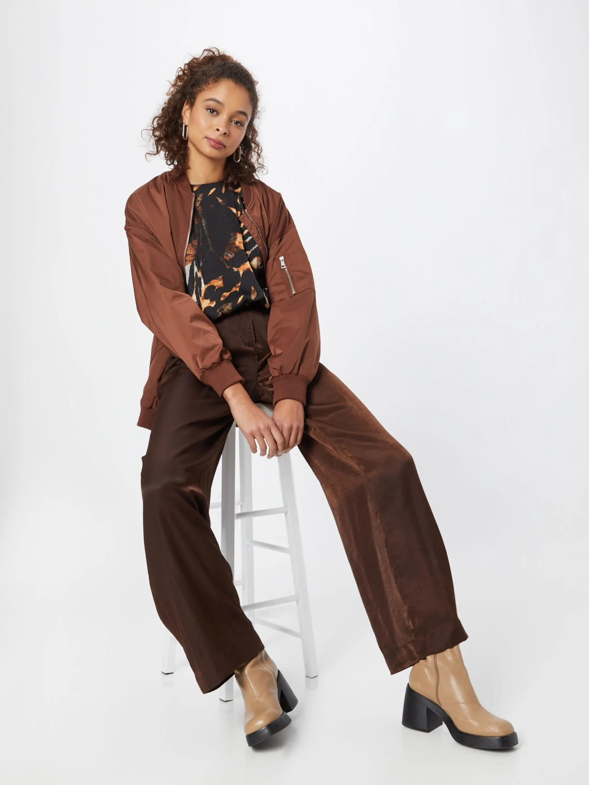 Blouseshirts Blouse BELMA Dames Zwart 5 Blouseshirts Blouse BELMA Dames Zwart - Afbeelding 5