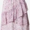 Midi Rokken Rok Leslie Dames Rosa
