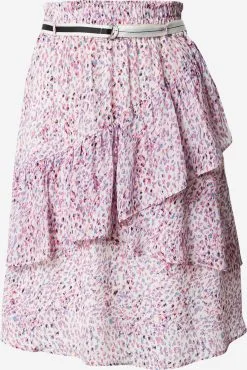 Midi Rokken Rok Leslie Dames Rosa