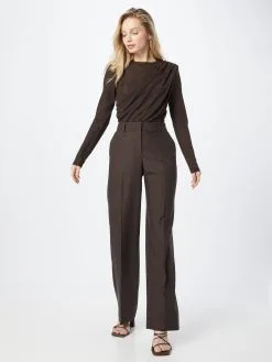 Blouseshirts Blouse GRACE Dames Donkerbruin 9 Blouseshirts Blouse GRACE Dames Donkerbruin -Moss Copenhagen Verkoop 4e610c399e04a8a70d600049e0d2517c