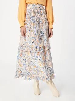 Maxi Rokken Rok Siem Dames Beige 7 Maxi Rokken Rok Siem Dames Beige -Moss Copenhagen Verkoop 4e66a11a8cd115e65af3f98900577d29