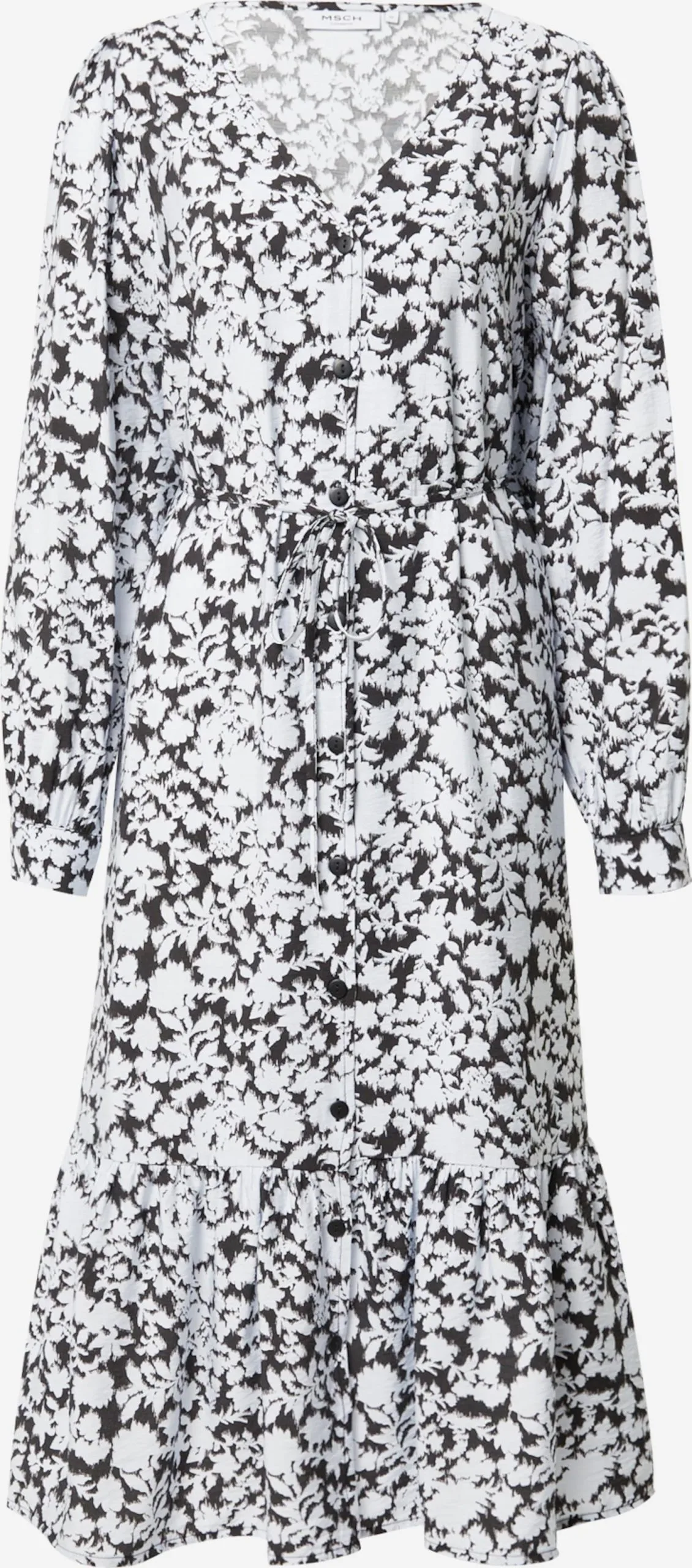 MOSS COPENHAGEN Blousejurken Blousejurk Della Ladonna Dames Pastelblauw 1 MOSS COPENHAGEN Blousejurken Blousejurk Della Ladonna Dames Pastelblauw