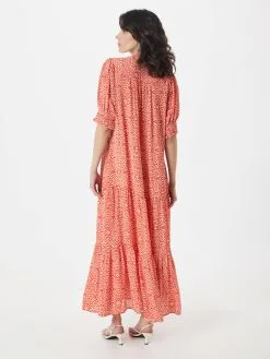 Maxi Jurken Jurk Unity Dames Rood 8 Maxi Jurken Jurk Unity Dames Rood -Moss Copenhagen Verkoop 4f30094984a25ff5002e69f20c8ce40c