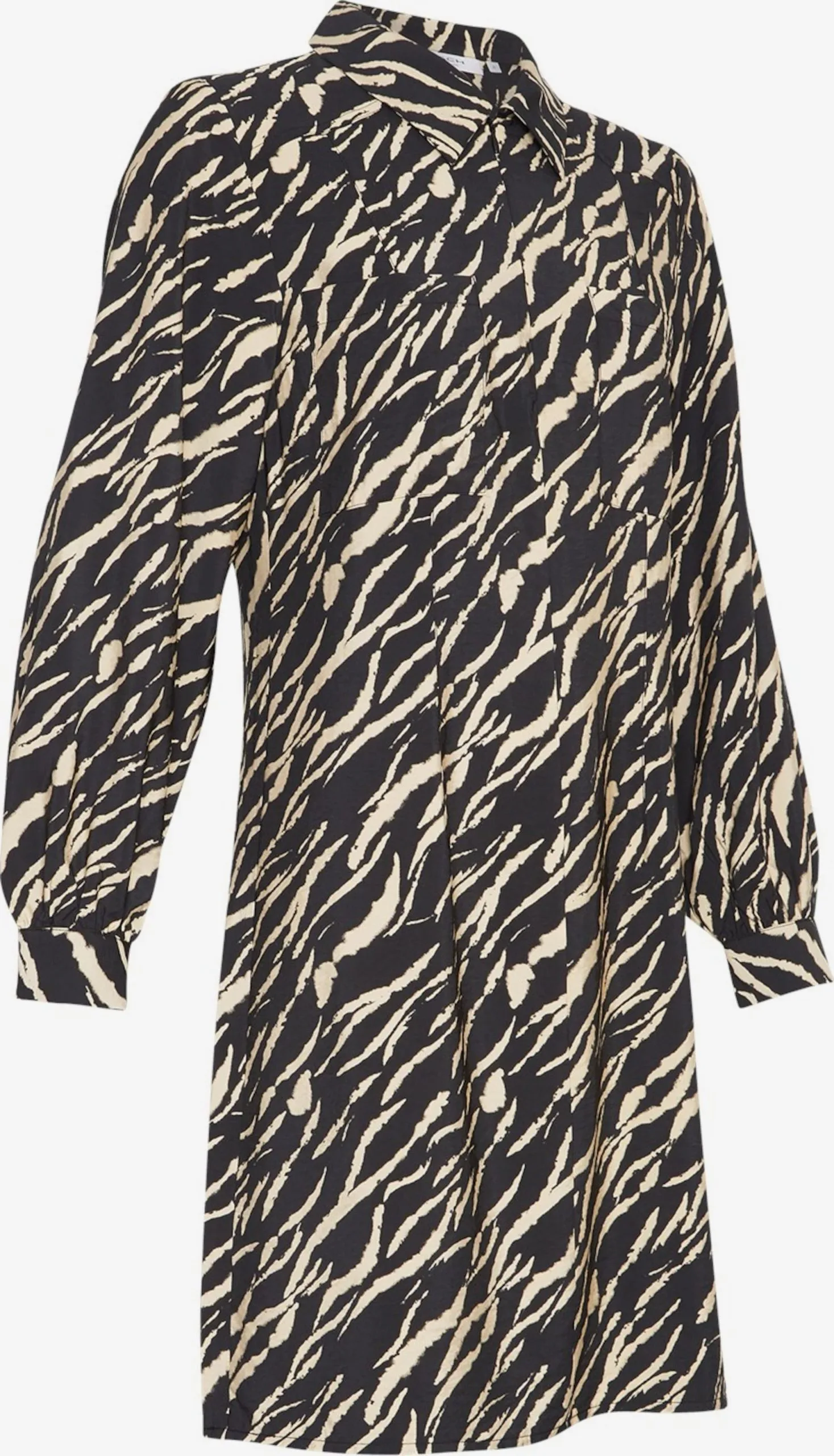 MOSS COPENHAGEN Blousejurken Blousejurk Janaya Benina Dames Zwart 2 MOSS COPENHAGEN Blousejurken Blousejurk Janaya Benina Dames Zwart - Afbeelding 2