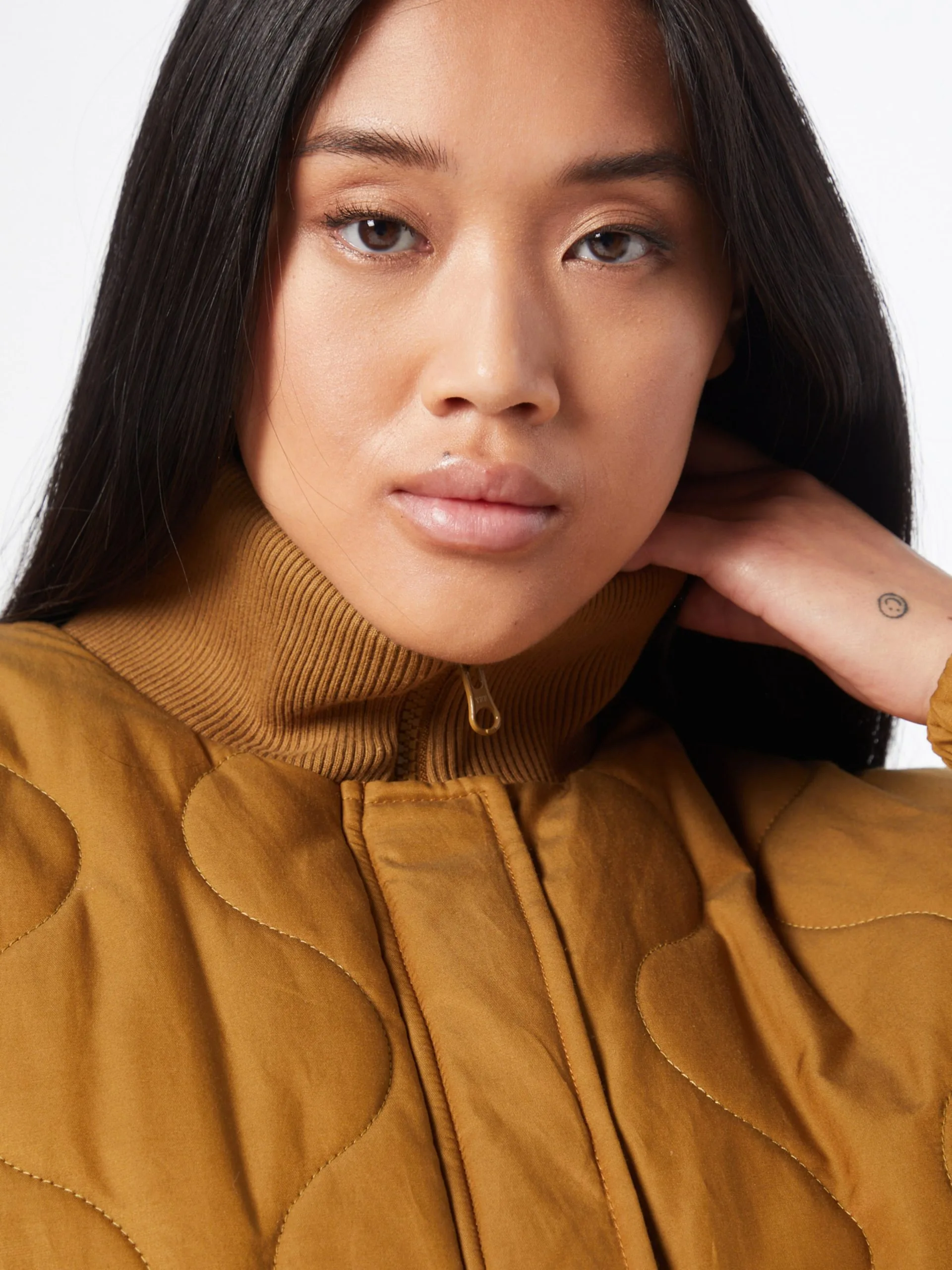 Tussenjassen Tussenjas Dream Jazzy Dames Goudgeel 2 Tussenjassen Tussenjas Dream Jazzy Dames Goudgeel - Afbeelding 2