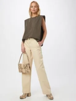 Mouwloze Shirts Top FAY Dames Bruin 9 Mouwloze Shirts Top FAY Dames Bruin -Moss Copenhagen Verkoop 4f9f266479806fefa96d0983221b8b83