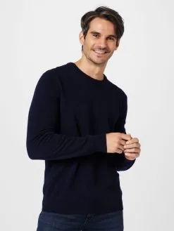 Crewneck Truien Trui Karsten Heren Navy -Moss Copenhagen Verkoop 502d006f507515bcefe58a3ed436fbde